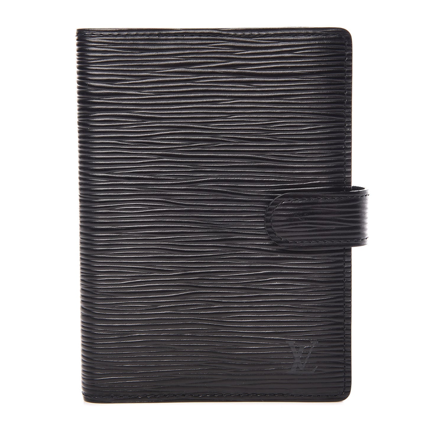 Epi Small Ring Agenda Cover Black