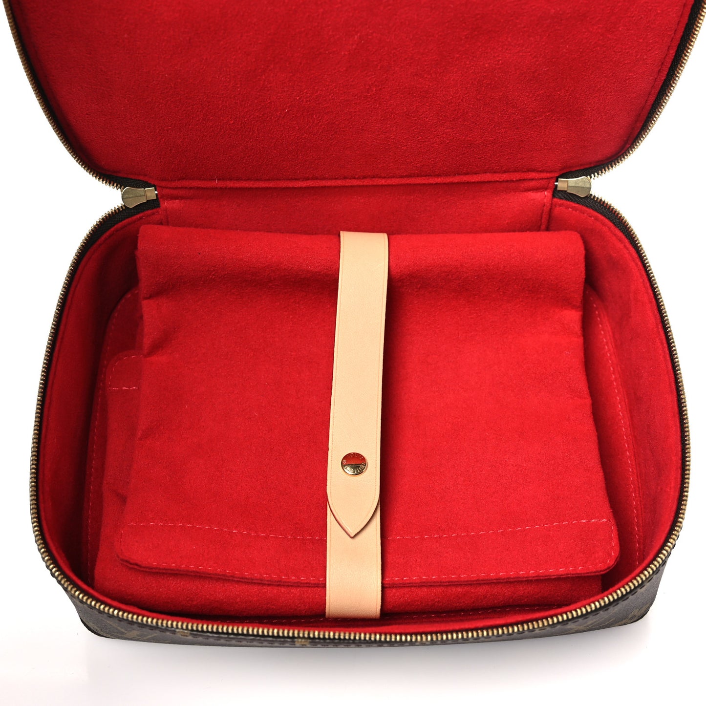Monogram Nice Jewelry Case