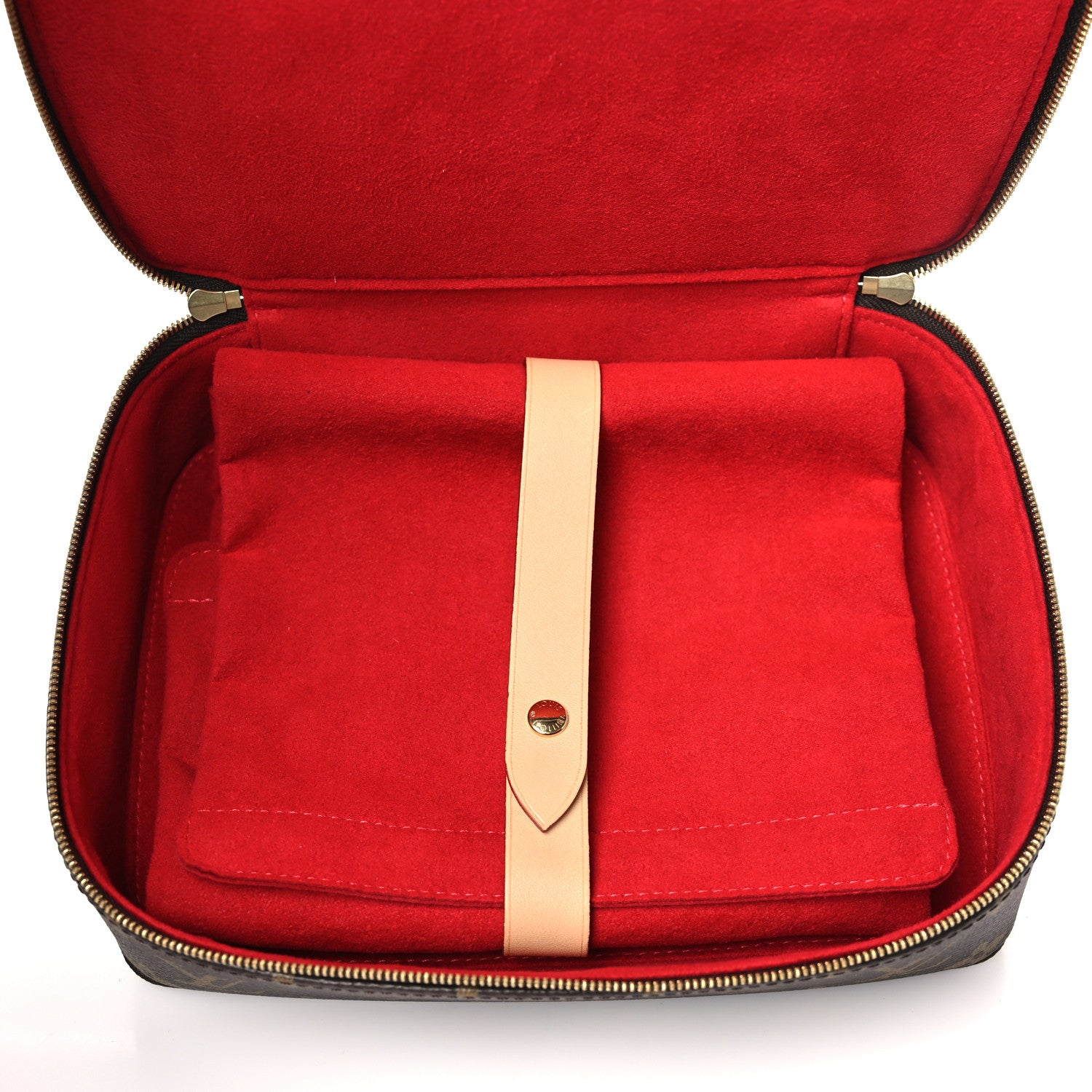 Louis Vuitton Monogram Nice Jewelry Case 6 of 11