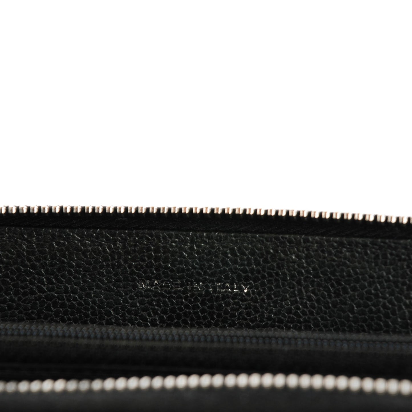 Caviar Outdoor Ligne Zip Around Wallet Black