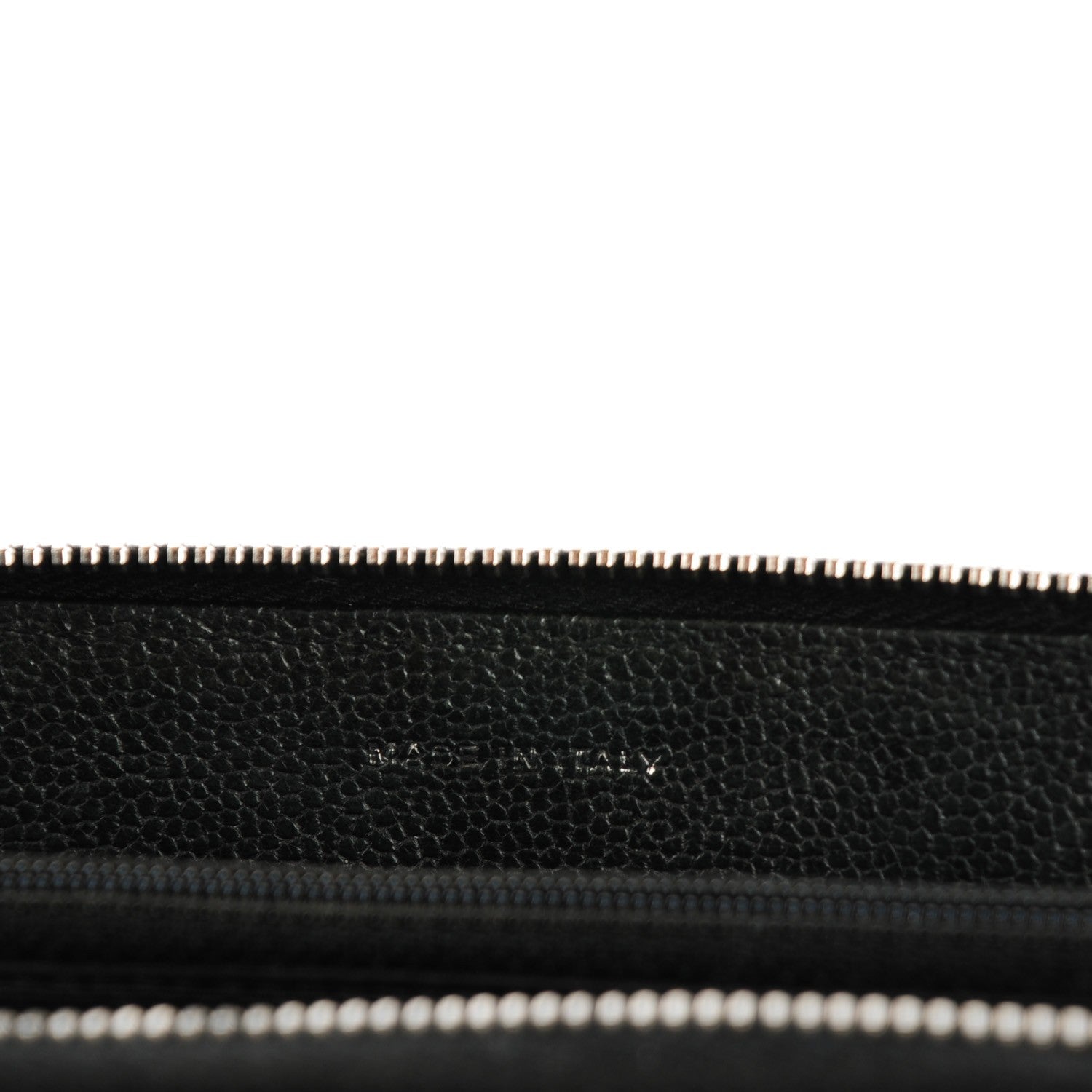 Chanel Caviar Outdoor Ligne Zip Around Wallet Black 8 of 10