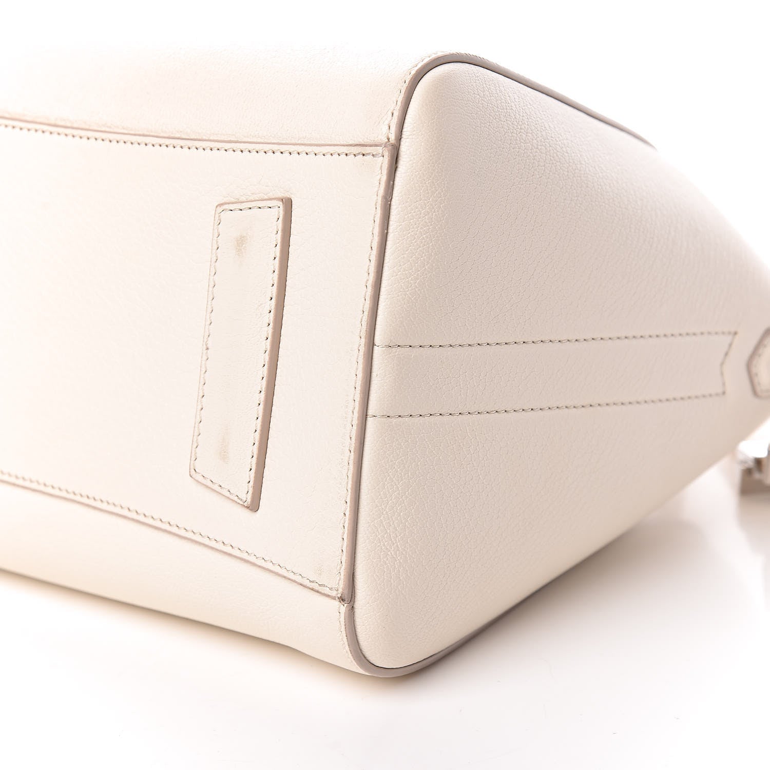 Givenchy Sugar Goatskin Small Antigona Off White 10 of 11