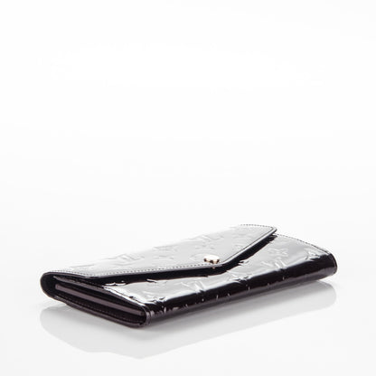 Louis Vuitton Vernis Sarah Wallet NM Amarante 4 of 6