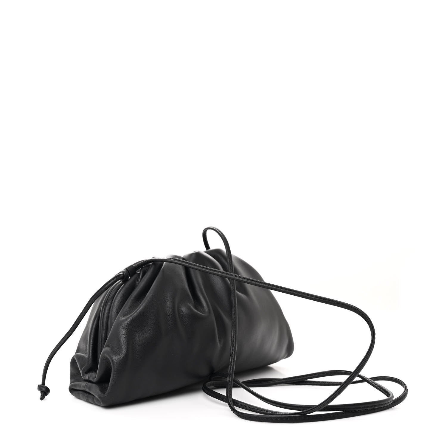 Bottega Veneta Butter Calfskin The Mini Pouch Black 3 of 10