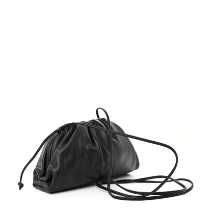 Bottega Veneta Butter Calfskin The Mini Pouch Black 3 of 10