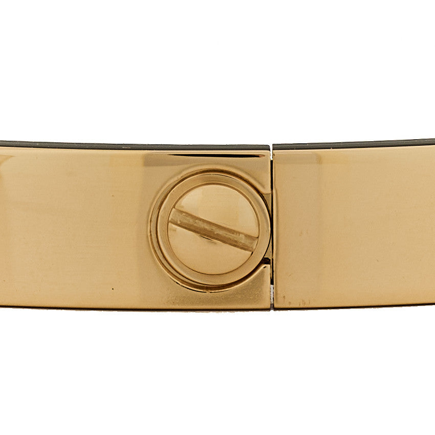 18K Yellow Gold LOVE Bracelet 18