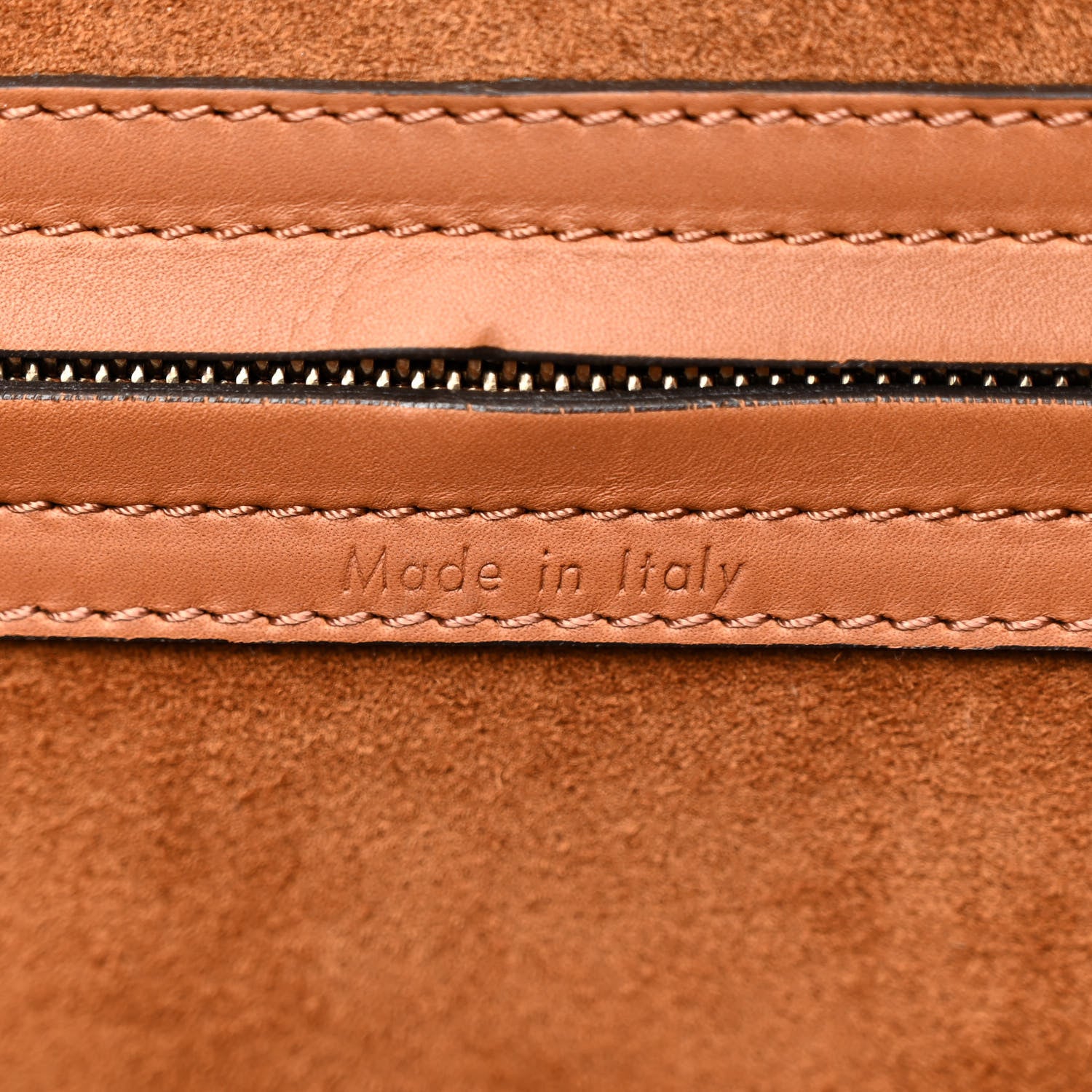 Celine Smooth Calfskin Medium Phantom Luggage Tan 6 of 10