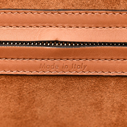 Celine Smooth Calfskin Medium Phantom Luggage Tan 6 of 10