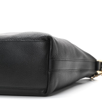 Gucci Pebbled Calfskin Small Miss GG Hobo Black 9 of 12