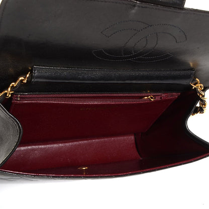 Chanel Lambskin Medium Single Flap Black 6 of 11
