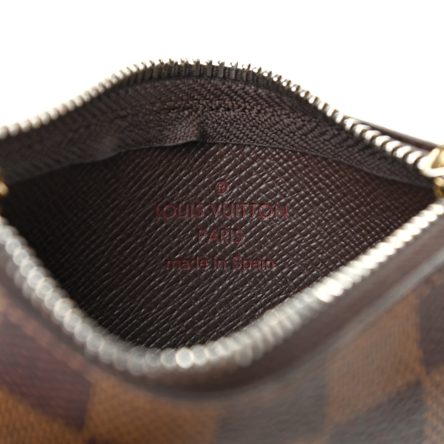 Louis Vuitton Damier Ebene Key Pouch 6 of 7