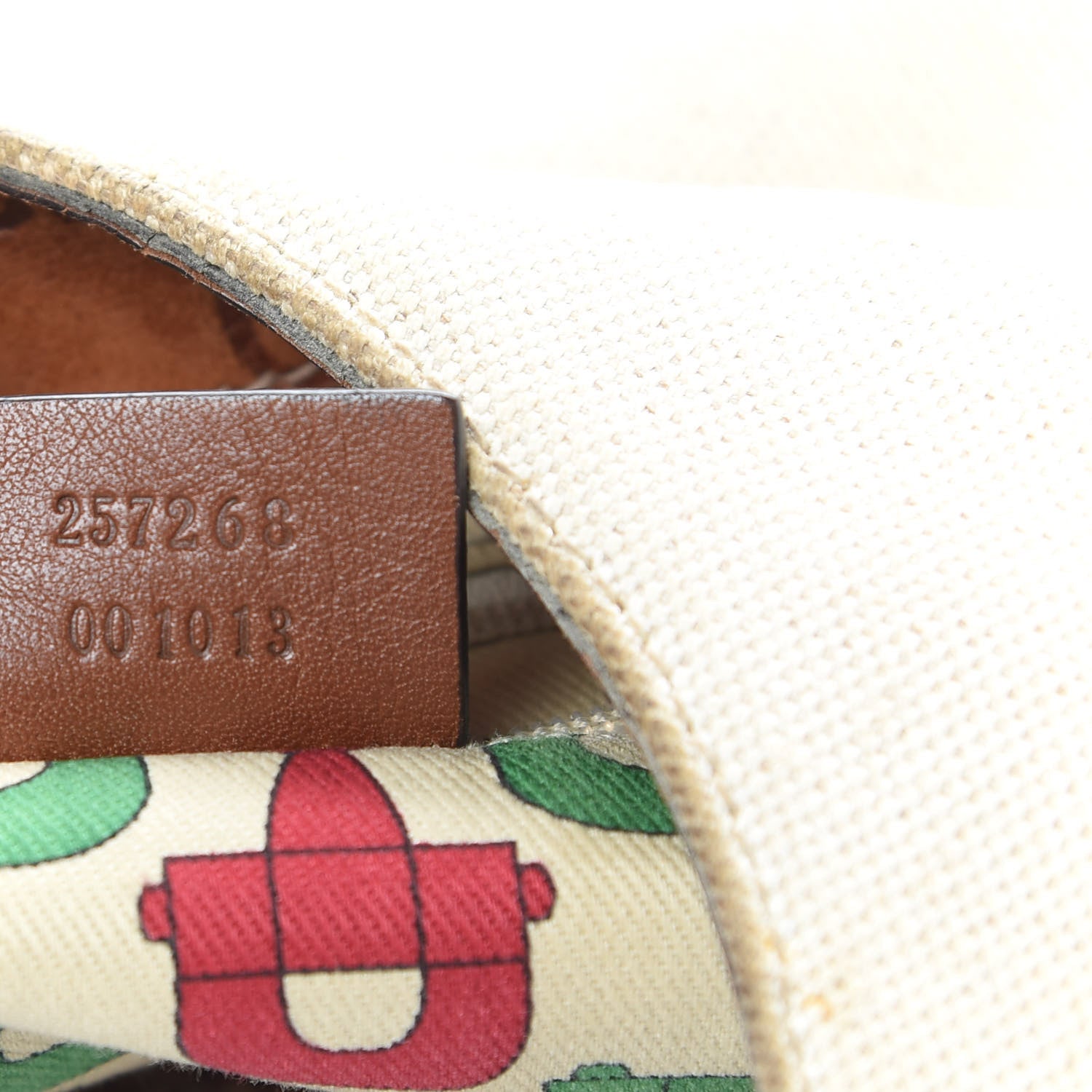 Gucci Canvas Guccissima Hobo Beige 7 of 19