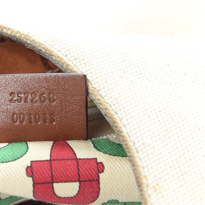Gucci Canvas Guccissima Hobo Beige 7 of 19