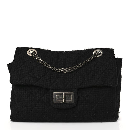 Chanel Tweed XXL Reissue Flap Black 1 of 9
