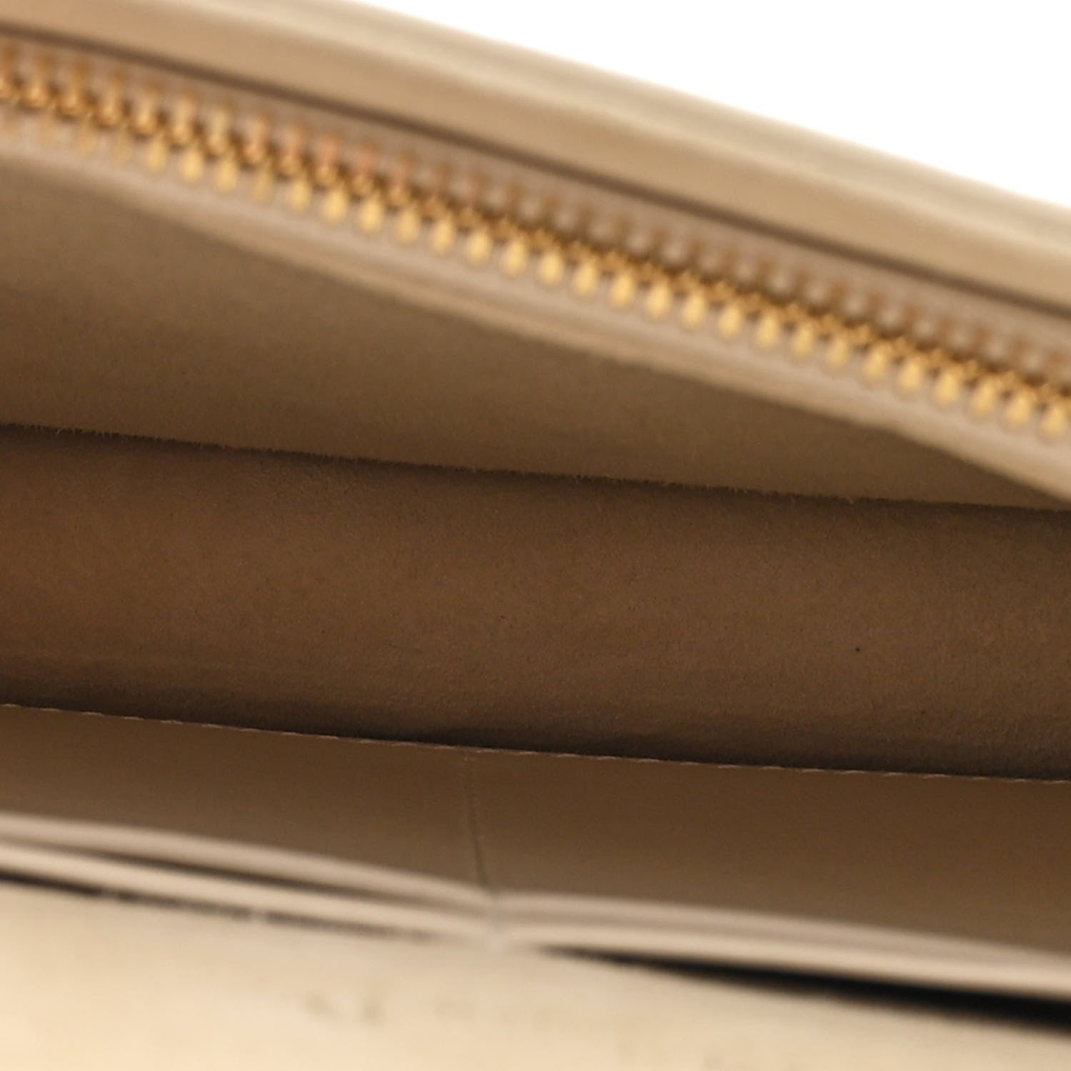 Christian Dior Calfskin Printed Dior In Lights Lady Dior 2-In-1 Pouch Latte Multicolor 5 of 10