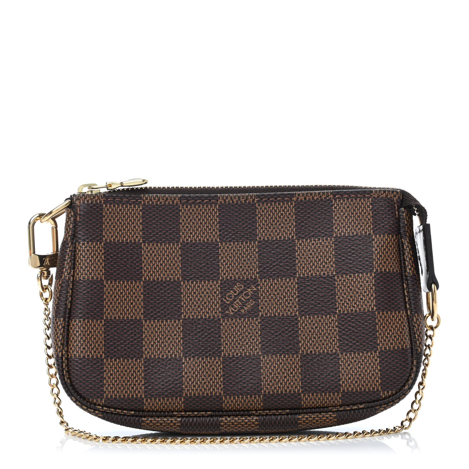 Louis Vuitton Damier Ebene Mini Pochette Accessories 1 of 4