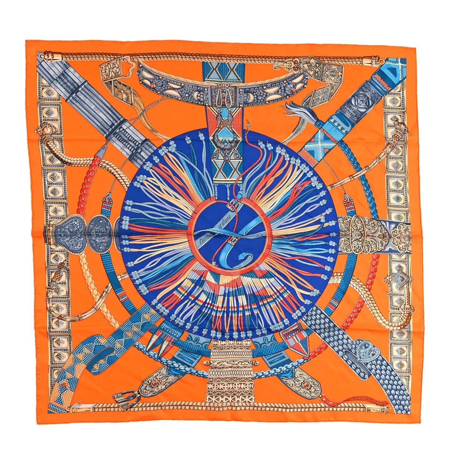 Silk Ceintures et Liens Scarf 90