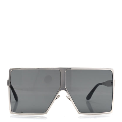 Saint Laurent Betty SL182 Sunglasses Silver 2 of 8