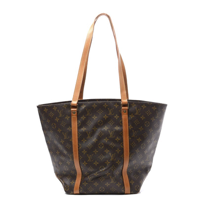 Louis Vuitton Monogram Sac Shopping Tote 1 of 8