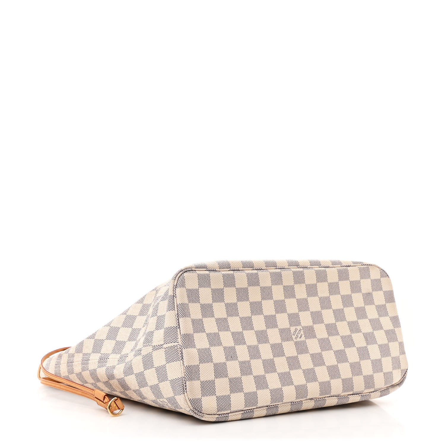 Louis Vuitton Damier Azur Neverfull MM 4 of 10