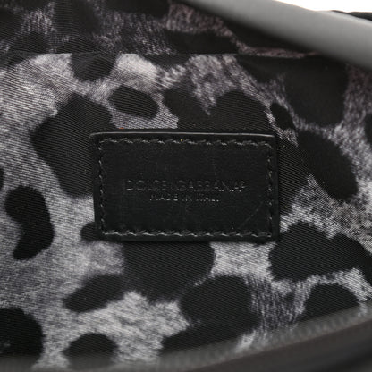 Dolce & Gabbana Nylon Logo Belt Bag Black 6 of 9