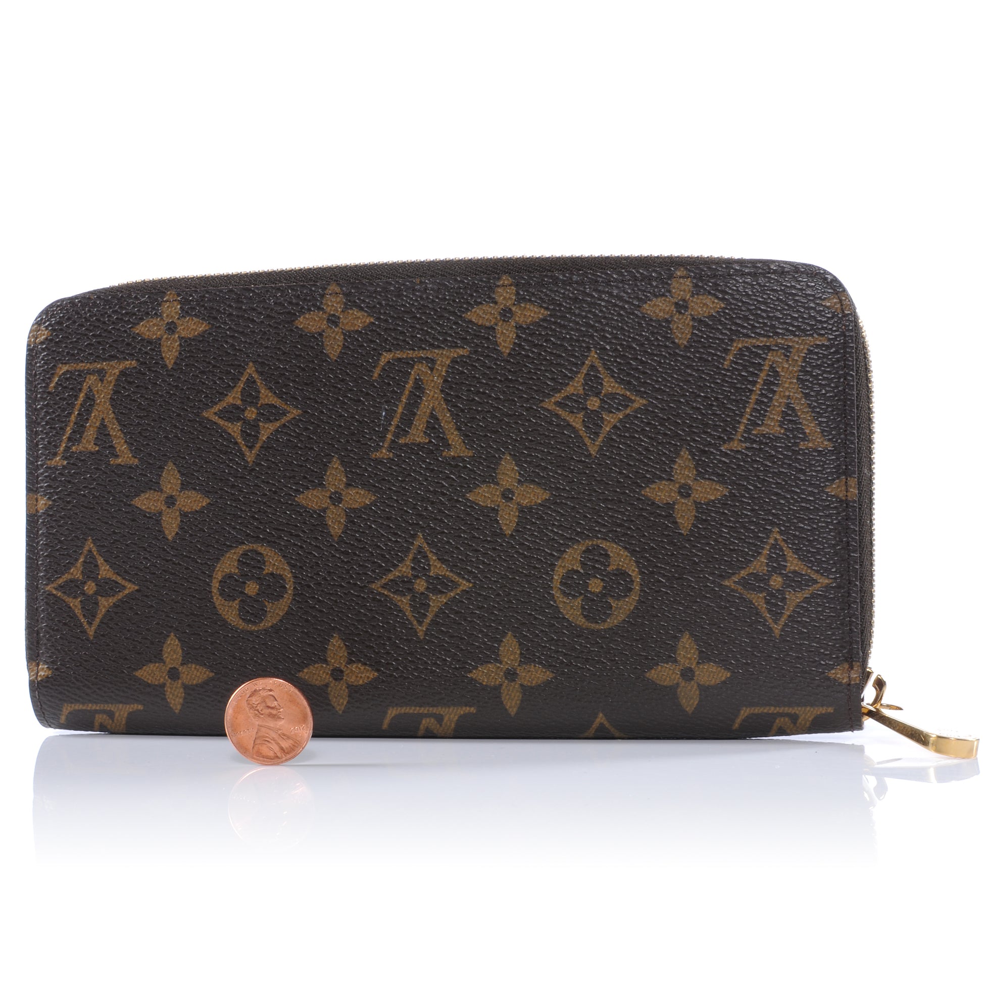 Louis Vuitton Monogram Zippy Wallet 2 of 6