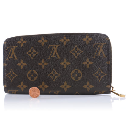 Louis Vuitton Monogram Zippy Wallet 2 of 6