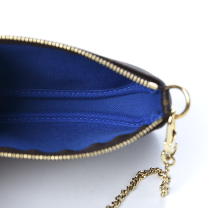 Louis Vuitton Monogram 2019 Christmas Animation Mini Venice Pochette Accessories Blue 4 of 9