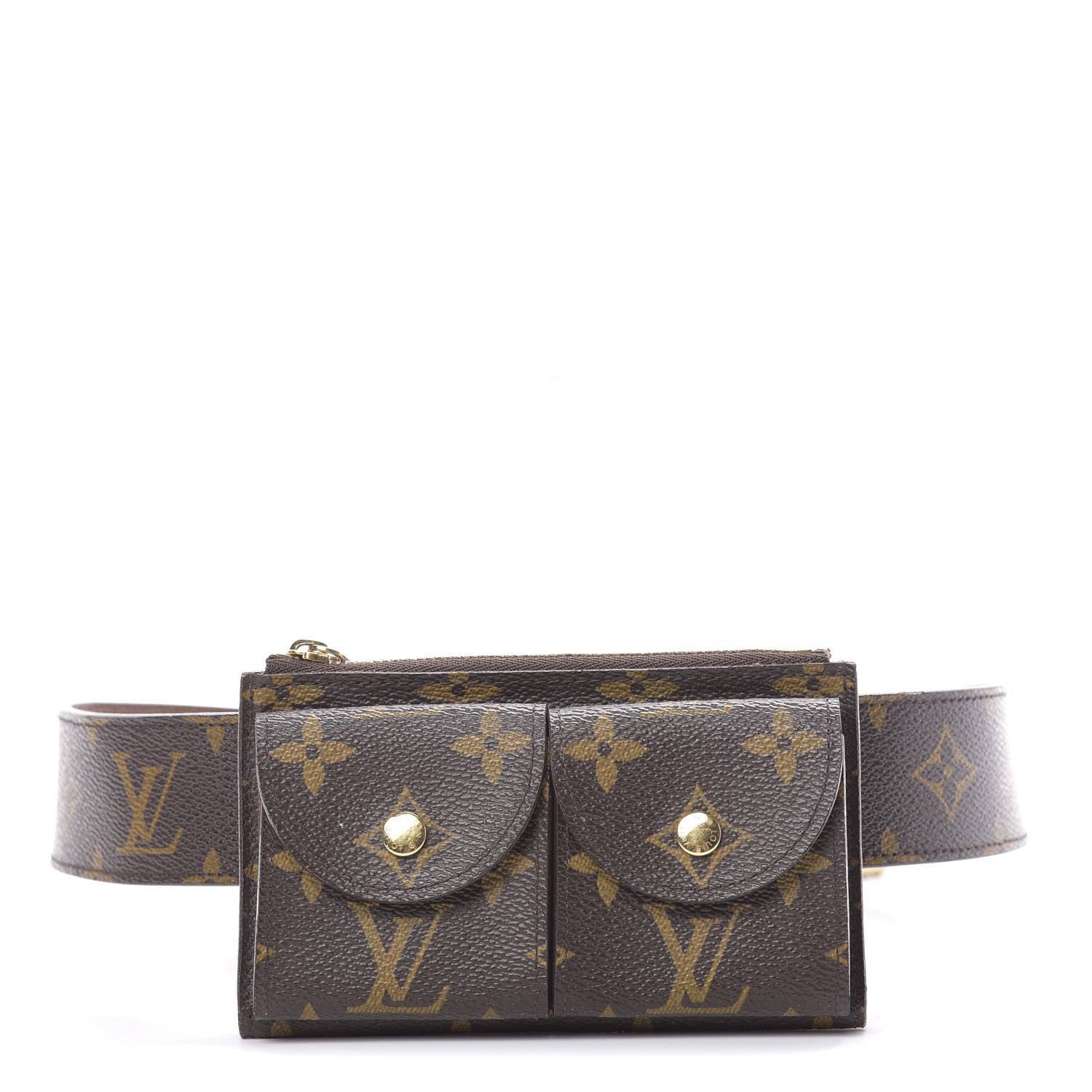 Louis Vuitton Monogram Pochette Duo Belt 90 36 1 of 13