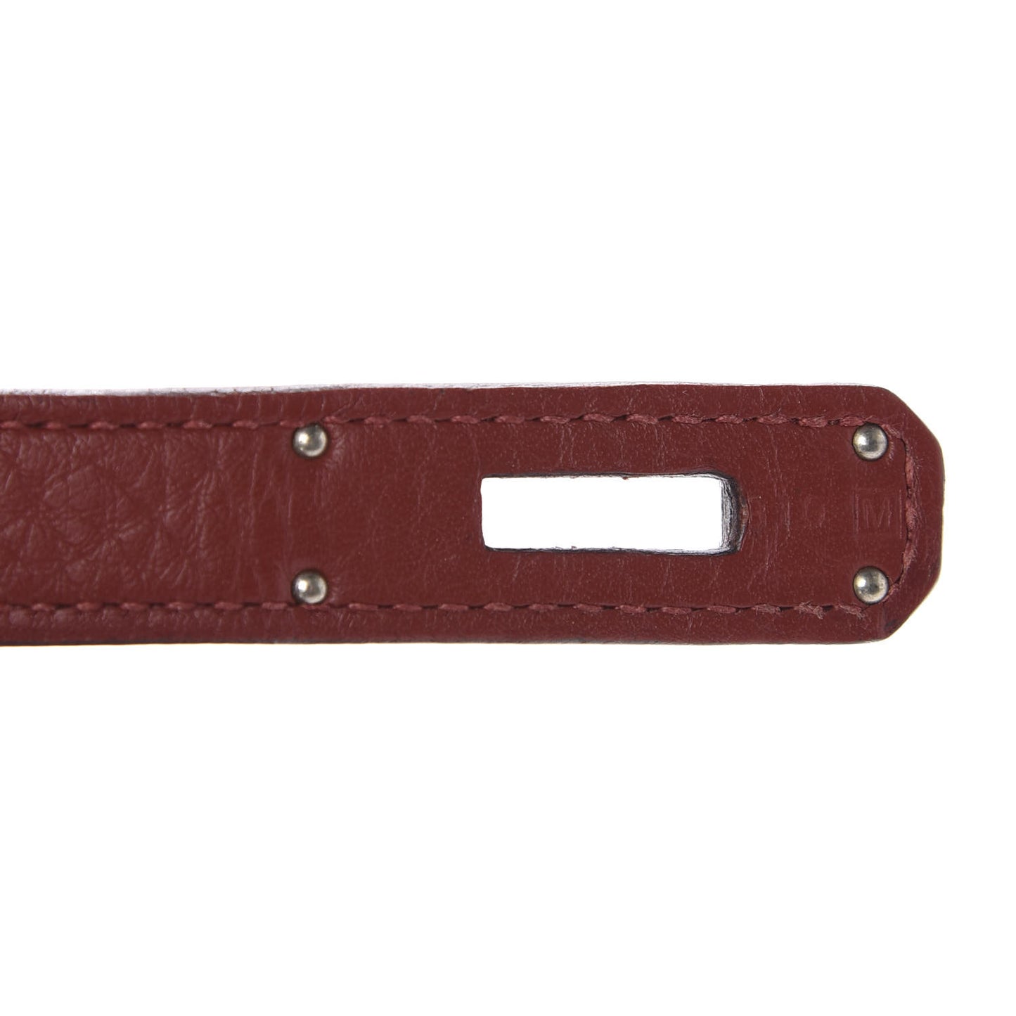 Taurillon Clemence Birkin 35 Brique