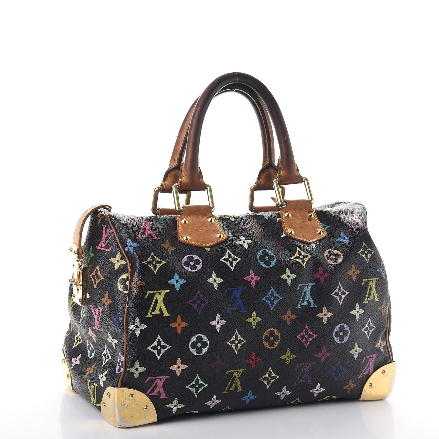 Monogram Multicolor Speedy 30 Black