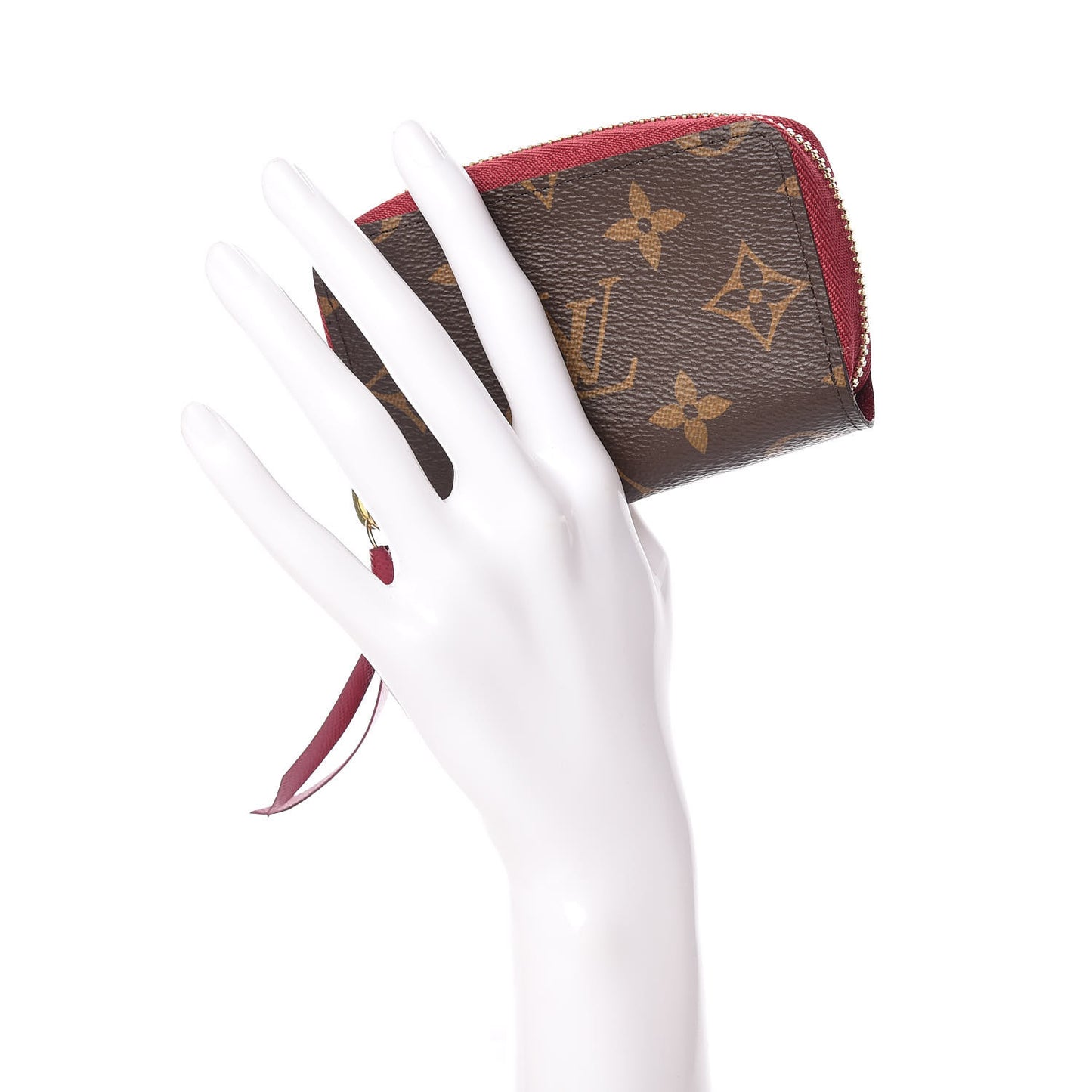 Monogram Zippy Multicartes Fuchsia