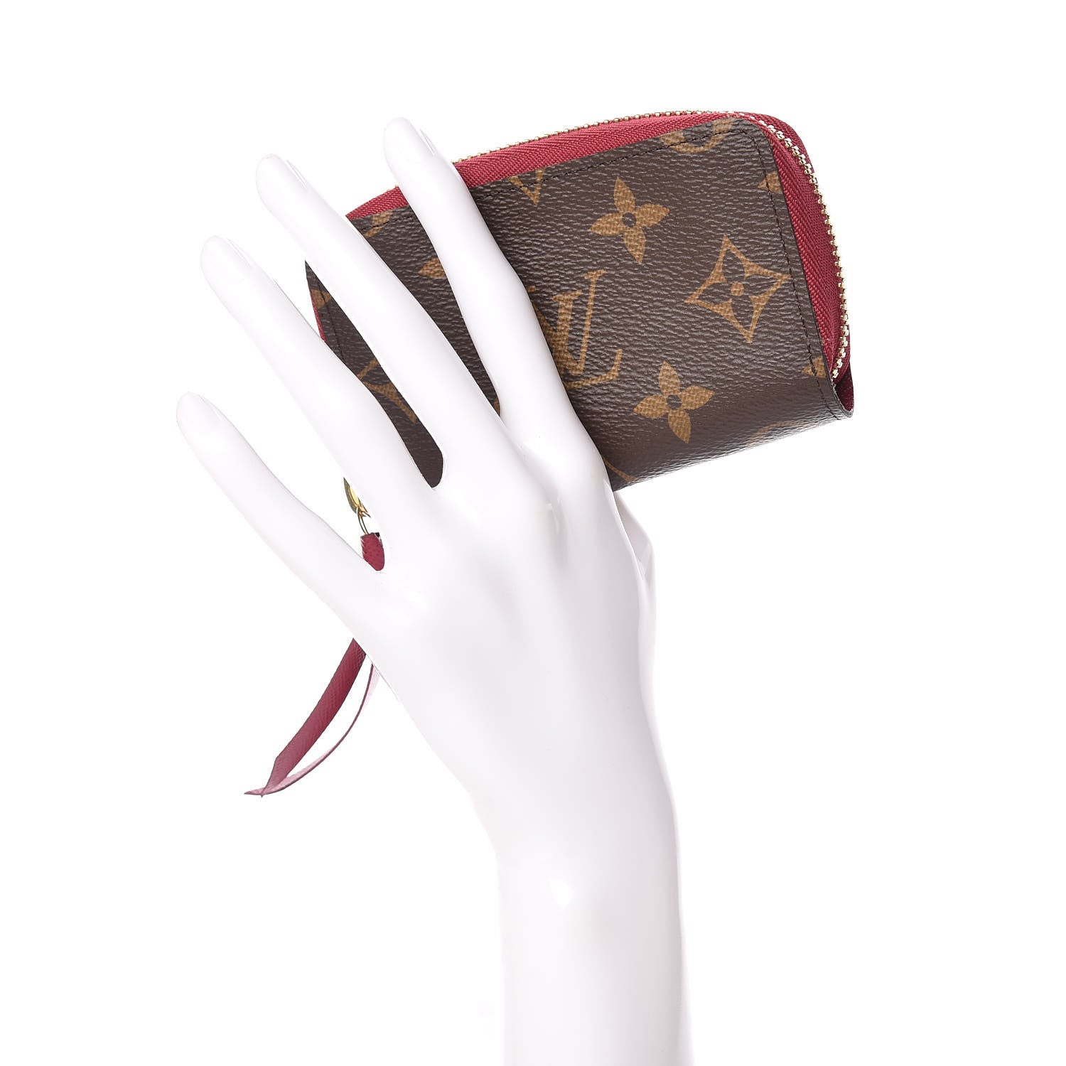 Louis Vuitton Monogram Zippy Multicartes Fuchsia 2 of 8