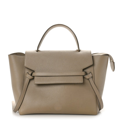 Celine Grained Calfskin Mini Belt Bag Light Taupe 1 of 13