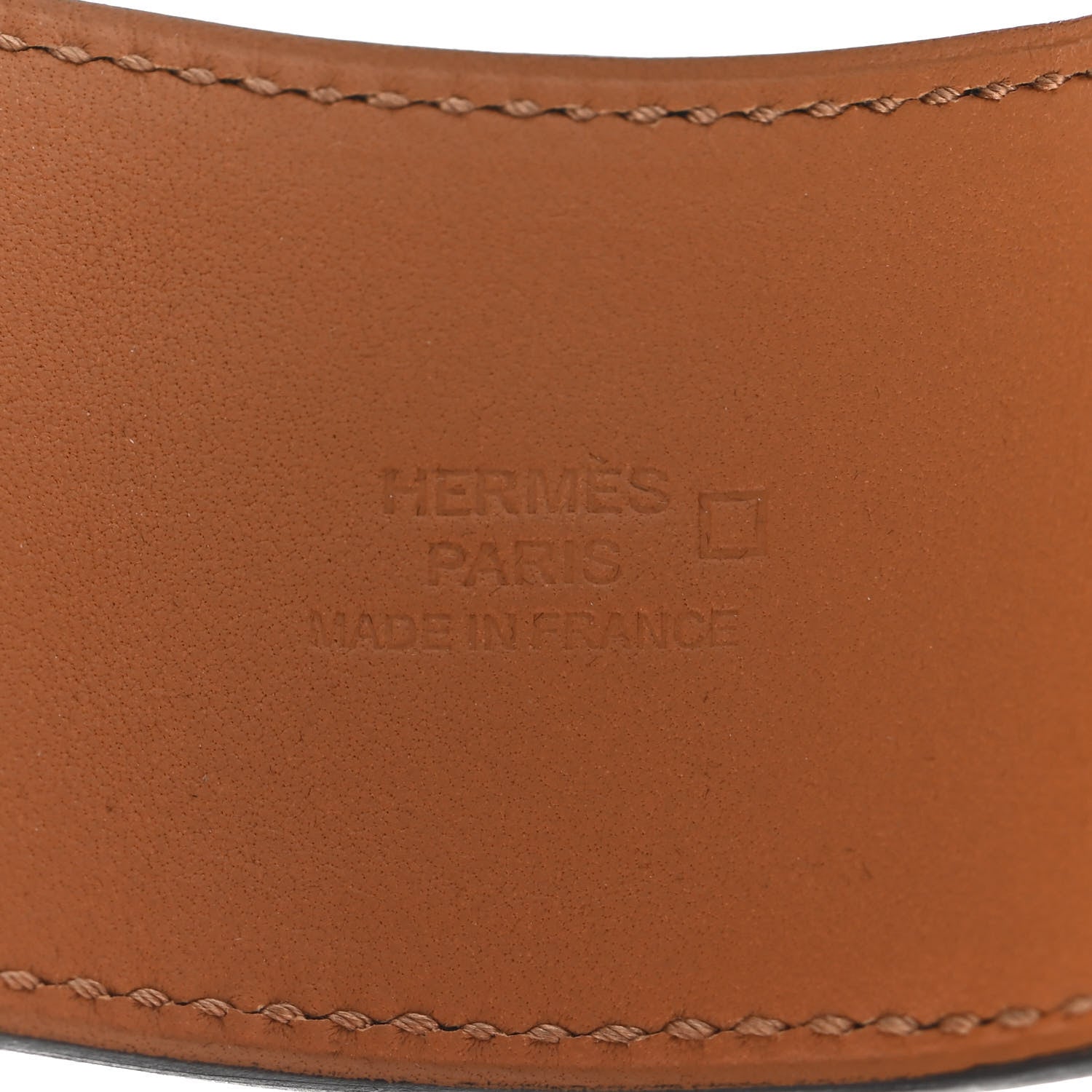 Hermes Shiny Alligator Collier de Chien CDC Bracelet S Black 4 of 8