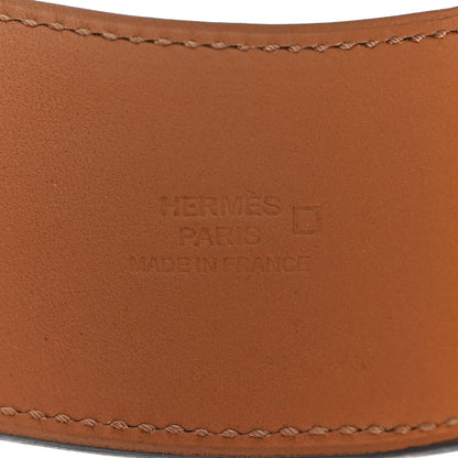 Hermes Shiny Alligator Collier de Chien CDC Bracelet S Black 4 of 8