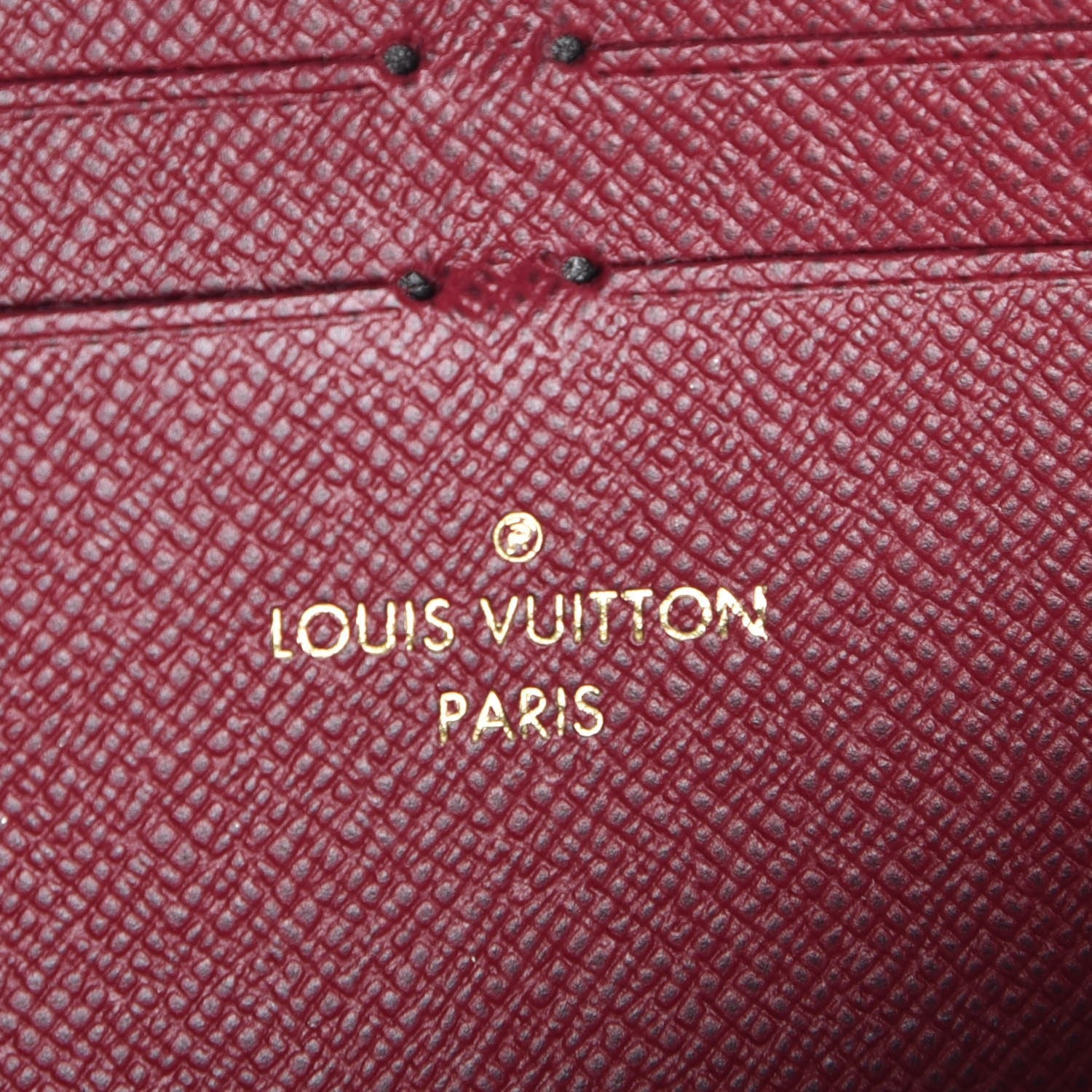 Louis Vuitton Monogram Clemence Wallet Fuchsia 6 of 8