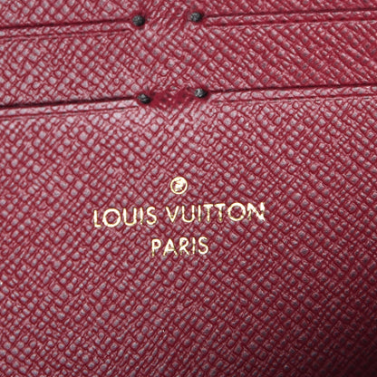Louis Vuitton Monogram Clemence Wallet Fuchsia 6 of 8