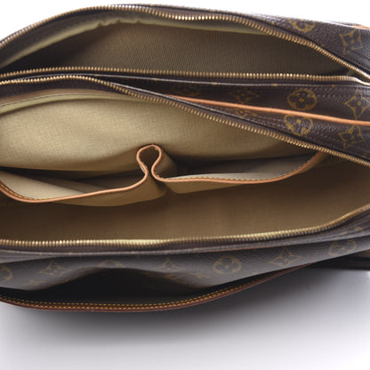 Louis Vuitton Monogram Reporter GM 5 of 9