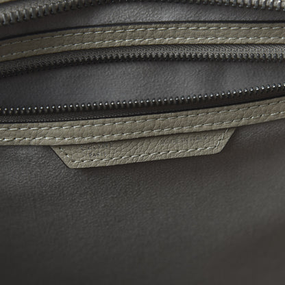 Celine Drummed Calfskin Mini Luggage Dune 8 of 10