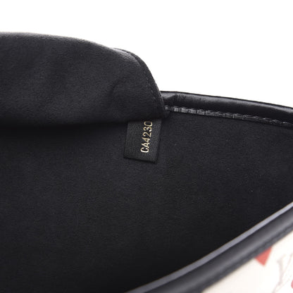 Louis Vuitton Game On Neverfull MM White 7 of 10