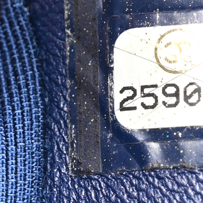 Chanel Patent Goatskin Quilted Medium Gabrielle Hobo Blue 7 of 10