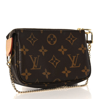 Louis Vuitton Monogram Mini Pochette Accessories 3 of 6