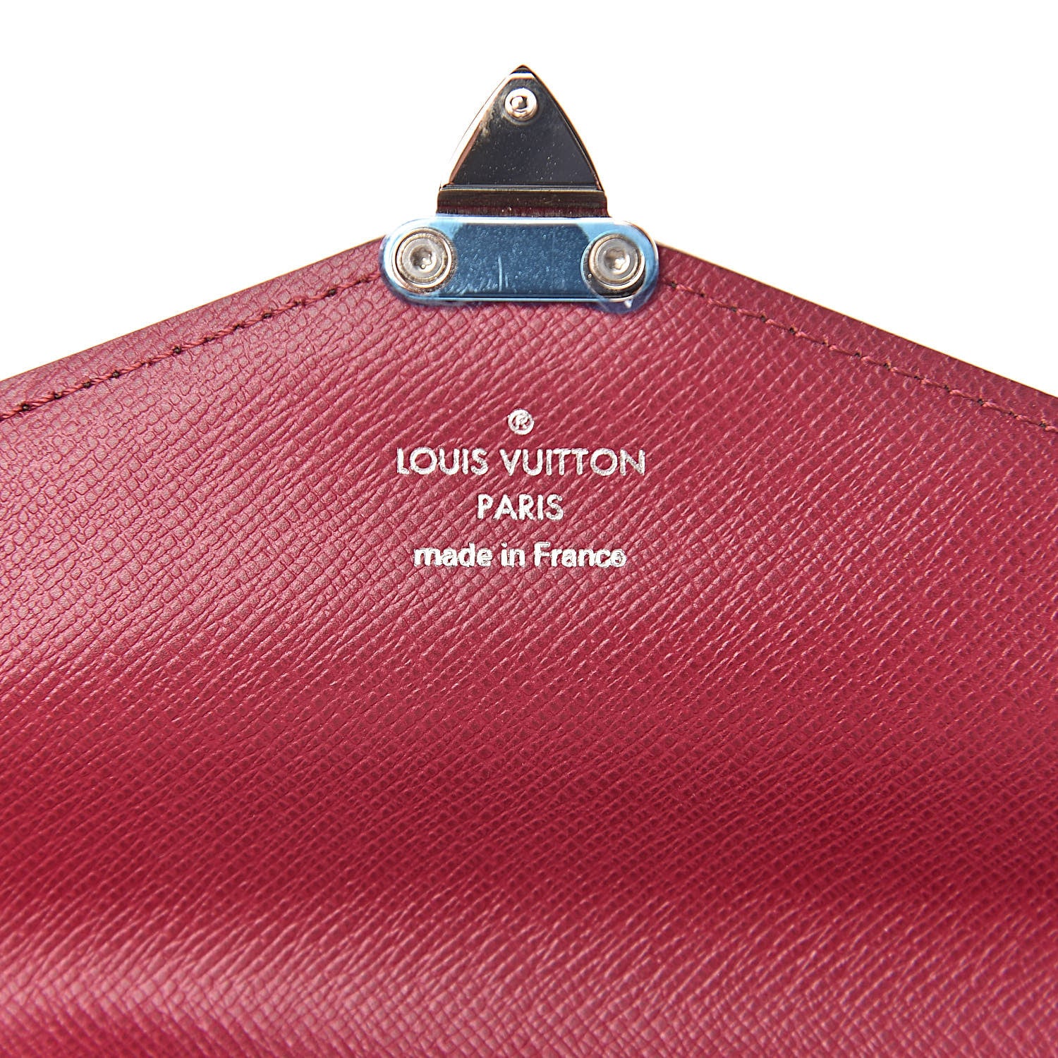 Louis Vuitton Epi Monogram Marie Rose Wallet Fuchsia 6 of 6