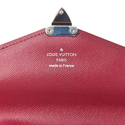 Louis Vuitton Epi Monogram Marie Rose Wallet Fuchsia 6 of 6