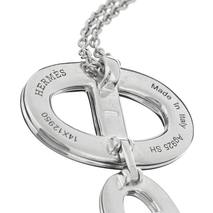 Hermes Sterling Silver Chaine D'Ancre 24 Chain Bracelet SH 3 of 3