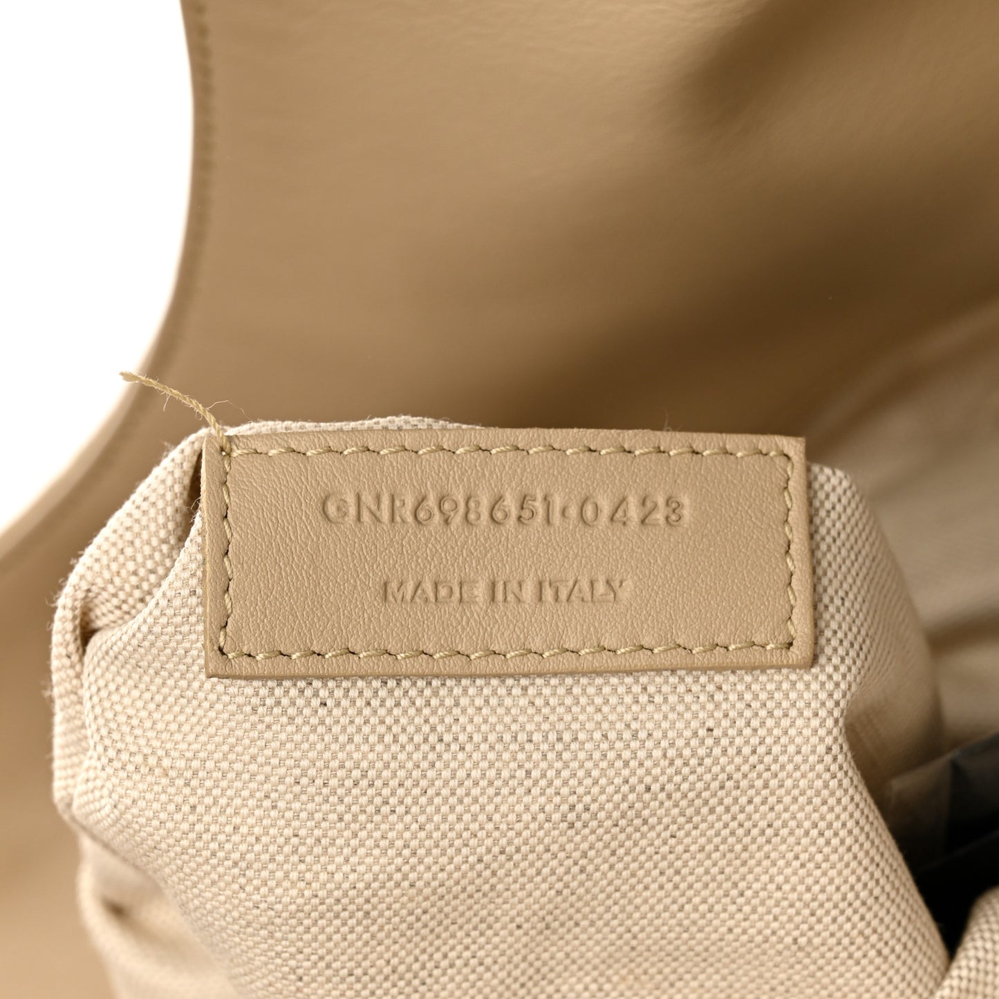 Nubuck Suede Quilted Maxi Icare Shopping Tote Safari Beige