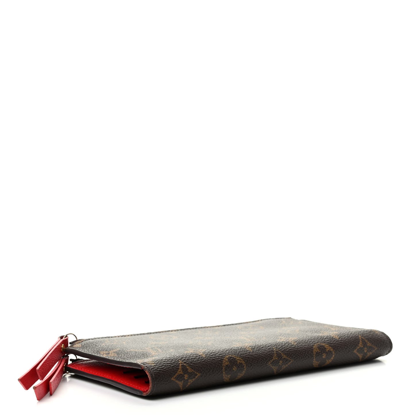 Monogram Adele Wallet Coquelicot