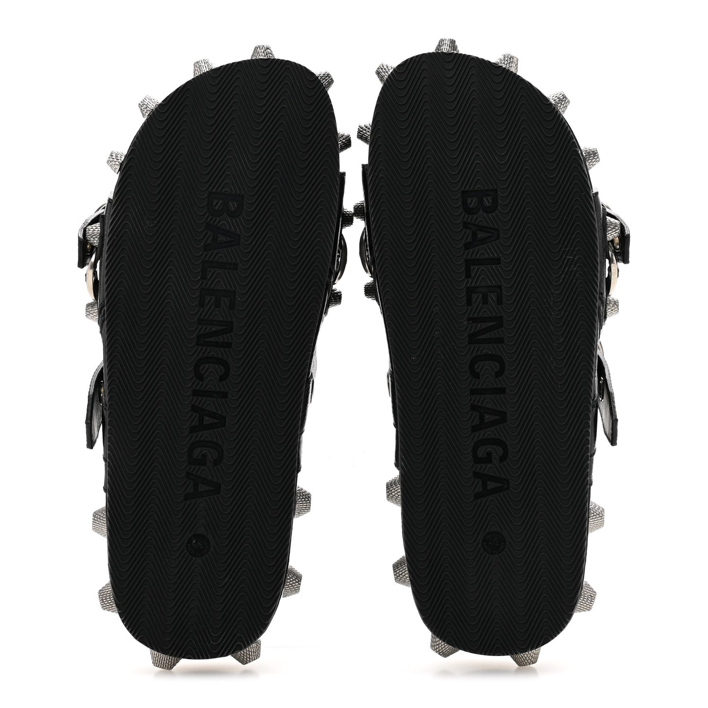 Agneau Arena Cagole Mens Slide Sandals 43 Black