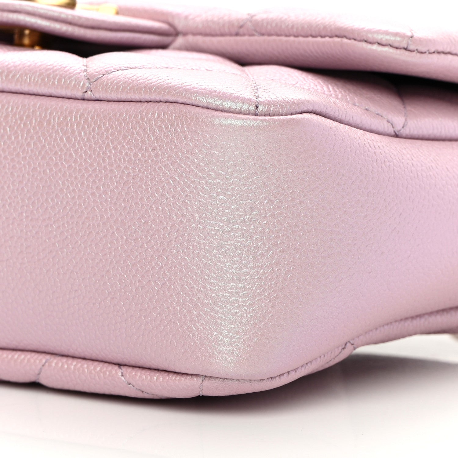 Chanel Iridescent Caviar Quilted Mini My Perfect Flap Pink 10 of 11